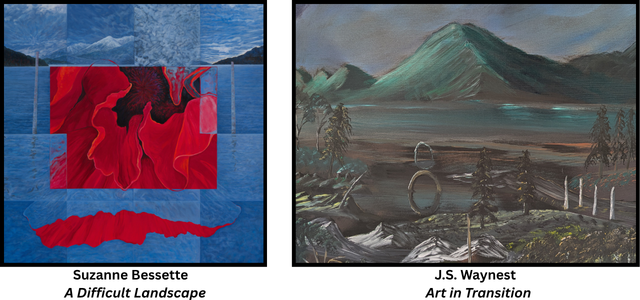 Gallery Opening: Suzanne Bessette and J.S. Waynest